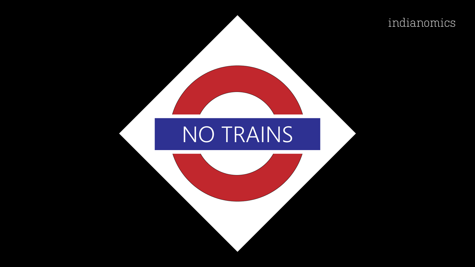 No trains