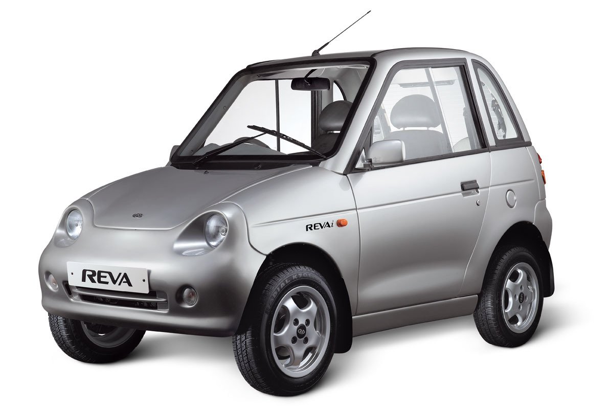 This small Car is on Sale The Electric Reva! Indianomics