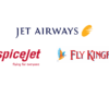 airlines jet airways spicejet kingfisher