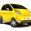 Tata Motor's Nano is small car with 600 CC engine, and is billed as the most affordable car in the world
