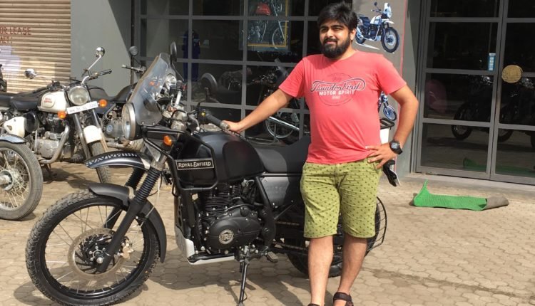 Yeti, my Royal Enfield Himalayan