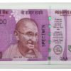 New 2000 Indian rupee note