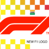 The new F1 logo unveiled at the end of Abu Dhabi Grand Prix, 2017
