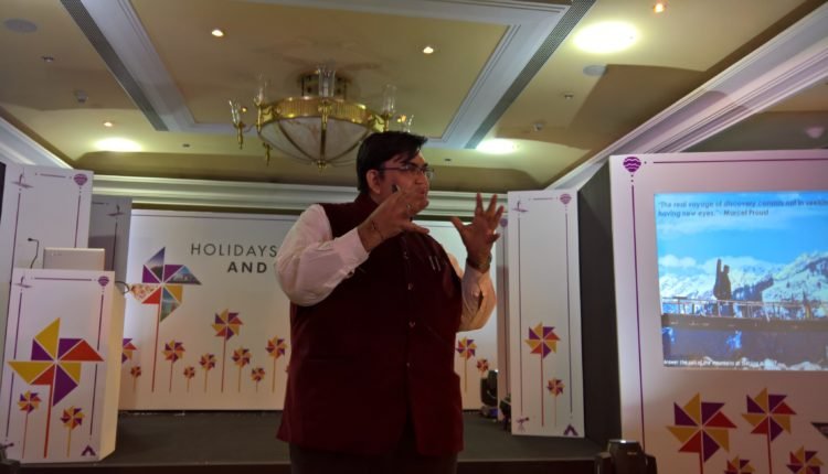 Mr. Peshwa Acharya, CMO for Sterling Holidays, IndiMeet Sterling Holiday Differently