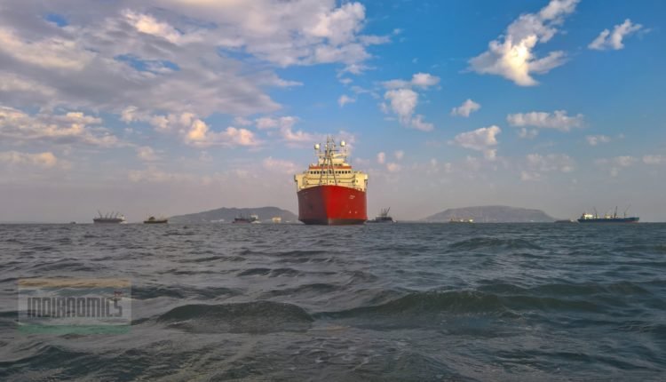 Cable Ship Umm Al Anber (UAE) Off Mumbai Cost