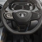 Flat bottom premium steering wheel - just like in the Tata Altroz