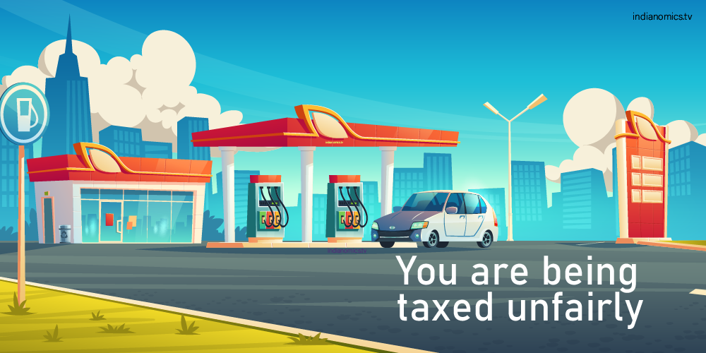 Your wallet is attacked by Petrol Tax! | Indianomics